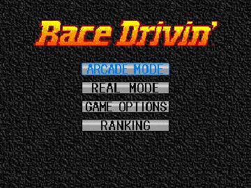 Race Drivin' (USA) screen shot title